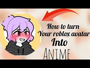 How to make your roblox avatar into sketch !! | tutorial | how to make roblox avatar | #picrewroblox