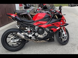 New titanium SC project on my 2023 S1000RR!!