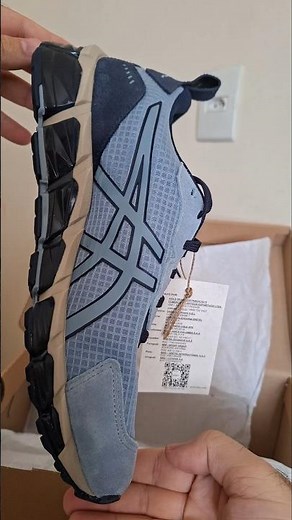 Unboxing Asics Gel Quantum 360 CTW #asics #tênis #unboxing