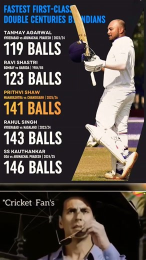 FASTEST FIRST CLASS DOUBLE CENTURY BY INDIAN #shorts #shortvideo#short #shortsfeed#shortsvideo#viral