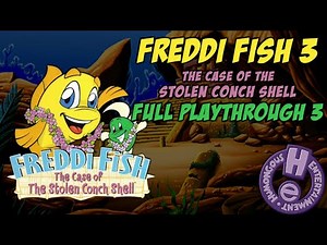 Freddi Fish 3: The Case of the Stolen Conch Shell | Full Game Playthrough 3