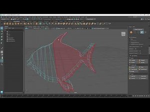 Maya Object Creation and Bending