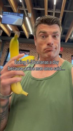 🍌 2-3 Bananas EVERY DAY