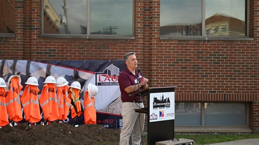 Construction officially begins on City Rescue Mission's new homeless shelter