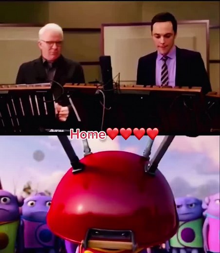 Behind the Scenes Cartoon with Steve Martin at Home