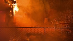 43K views · 376 reactions | Just before 4 am Caney Creek Fire responded to a reported house fire at FM 3083 and Jefferson Chemical in Conroe. Units arrived to a fully involved fire. They were assisted by Conroe and North Montgomery County Fire. The closest fire hydrant was over a thousand feet away which at first created a water supply issue that was soon remedied. There were no injuries. | Montgomery County Police Reporter | Facebook