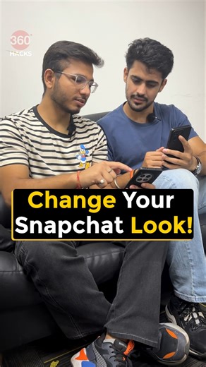 How to Change Snapchat Theme? #howto #snapchat #snapchattips #snapchatfilters #snapstreaks #tech