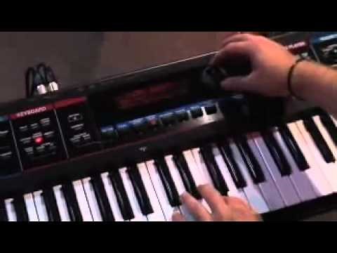 Roland Juno Di Synthesizer Overview