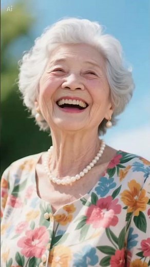 Old Lady Dancing 💃✨ Proof That Joy Has No Age