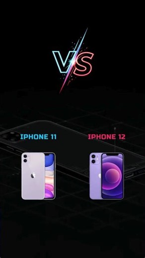 iPhone 11 vs iPhone 12
