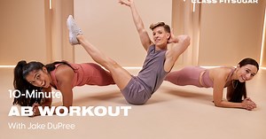 Burn Out Your Core in Just 10 Minutes With Trainer Jake Dupree