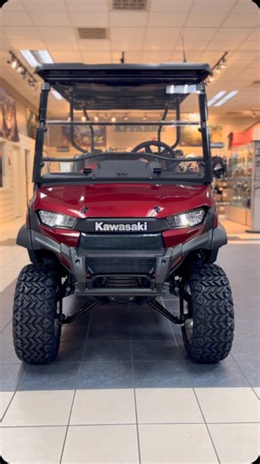 2025 Kawasaki Nav 4e Limited now in stock at Wheeler Powersports!! This comes stock with the Lithium Ion Battery, Apple CarPlay screen, 4 speaker audio system, and a fold down windshield. This thing is sweet, come check it out!! | Wheeler Powersports