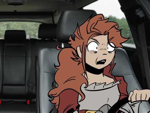 #MARVELRIVALS // Deadpool going on a road trip with Elsa after failing there mission