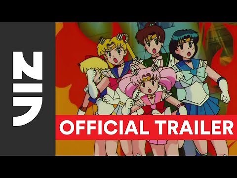 Sailor Moon SuperS Part 2 - Official English Trailer