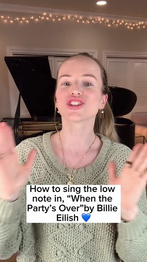 Sing Low Notes Like Billie Eilish: 2 Easy Steps