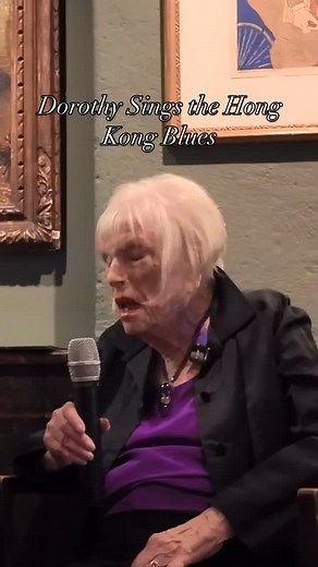 Dorothy, 99, offers up her version of Hoagy Carmichael’s, “Hong Kong Blues.” #oldsong #singer #legend #whoisdorothy #newyork | Dorothy Loves New York