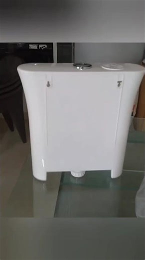💙 Unitech Dual Flush Tank 💧 Powerful Flush 🔥 Modern Bathroom Upgrade🔥 #home #plumber #toilet