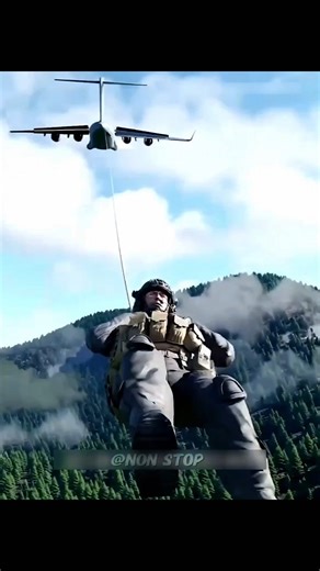 😱 Balloon Skyhook System to skip