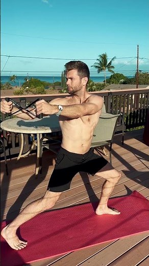 Release tension off your shoulders and back with the ISO-BOW.