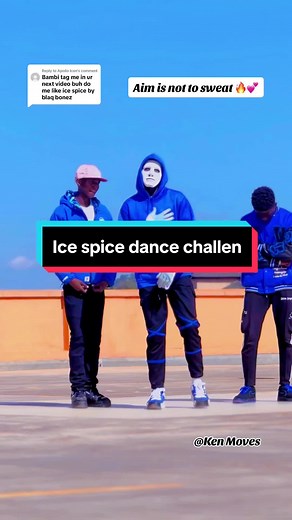 Dance Energy with Ken Moves: Ice Spice Dance Challenge