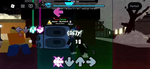 me vs @Temu batman #fnf#vs#roblox#fyp#fnfmod