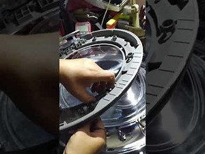 how to replace the door lock of 1408s3e LG Washing Machine