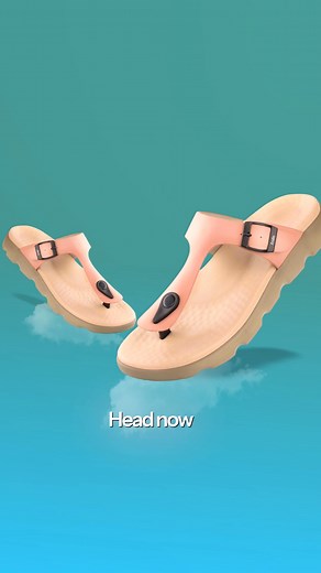 53K views · 109 reactions | Need sandals that look good and feel great? Frido has launched the perfect blend of style + comfort! Engineered to control and reduce heel pain with ergonomic design, with structured footbed designed for long-lasting arch and foot comfort ✅Water Resistance sole ✅Adjustable buckle strap ✅High-resilience material Shop now & feel the comfort! | Frido | Facebook