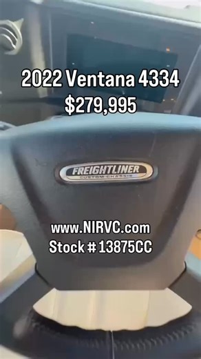 National Indoor RV Centers | NIRVC on Instagram: "This 2022 Newmar Ventana 4334 Class A diesel motorhome has everything you need to hit the road and begin your journey in luxurious style! Located in Phoenix. Give T a call at 520-231-5900 or view the full listing at www.NIRVC.com stock # 13875CC. • Our Fly’n’Buy program makes it easy to purchase a motorhome at any of our nationwide locations because we reimburse up to $500 in airfare when you fly to take delivery. • #NIRVC #RVLife"