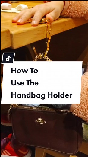 How to Use a Handbag Holder for Easy Bag Access