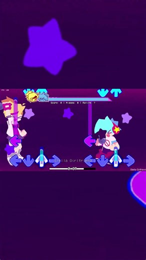 Muse Knockdown - (FNF) - Song Star Player - #fridaynightfunkin #shorts #modsfnf #fnf