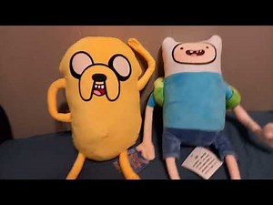Adventure Time Finn And Jake Plushies Review