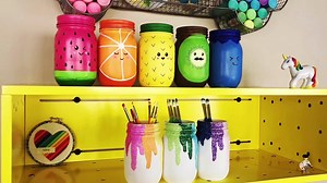 Mason Jar Crafting Ideas—> https://colormadehappy.com/?s=Mason jars | Color Made Happy