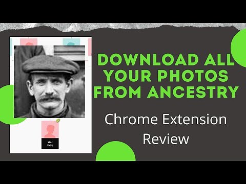 App Review - Download All Photos from your Ancestry Tree