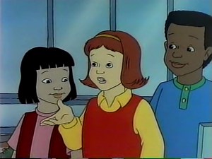 The Magic School Bus Goes To Seed 1996 KidVision WarnerVision Entertainment VHS