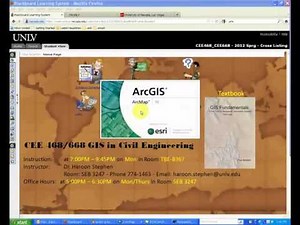 Lab 2-1 Introduction to Arcmap Interface