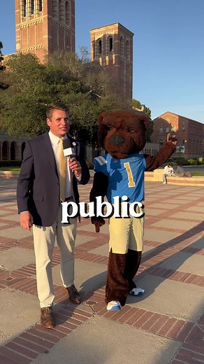 Still deciding? Let Bruins show you why there's no place like UCLA. 💙🐻💛 #UCLABOUND #UCLA #DreamSchool #CollegeAdmissions #FutureBruins #Bruins #LosAngeles #ForYou