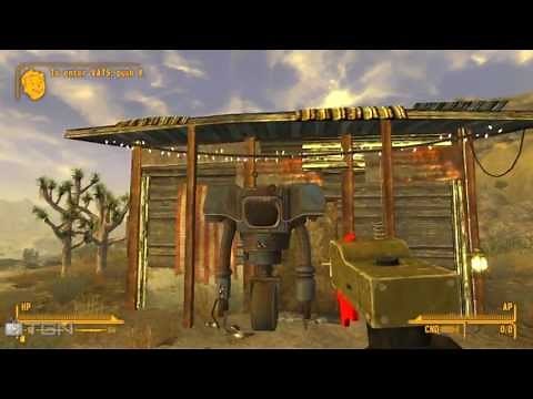 New Vegas Mod Review: The Resurrector (Revive Dead NPC's)