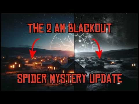 Something is WRONG with Wapiti at Night... (RDR2 Spider Mystery)🌑🕷️
