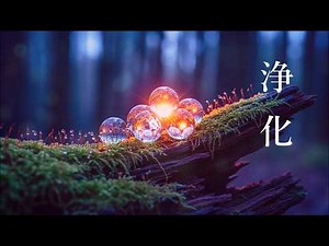 心のざわめきを静かにしずめていく浄化ヒーリング音楽 | こわばった体と張りつめた気持ちをほぐす癒しの音楽| Healing music to quiet the mind's restlessness