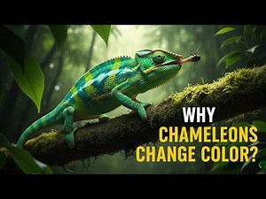 Nature's Wizards: The Depths of Chameleons' Color-Changing Art