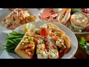 TV Commercial Spot - Red Lobster - Wood Grilled Lobster, Shrimp & Salmon - Celebrate What's New