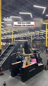 I've never seen one of these machines before 😯 😯 #fitness #gym #surfing | LADbible