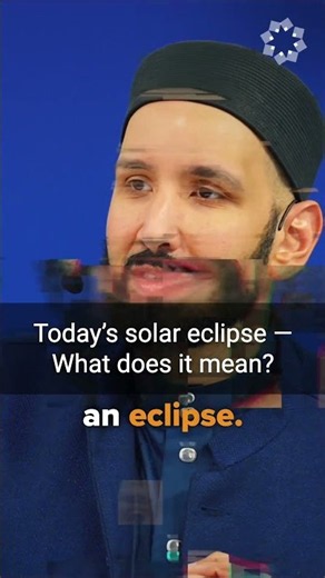 The Eclipse Prayer | Dr. Omar Suleiman