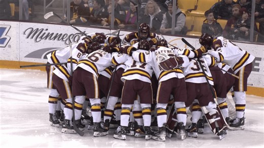 UMD men's hockey to face Penn State in regional semifinal