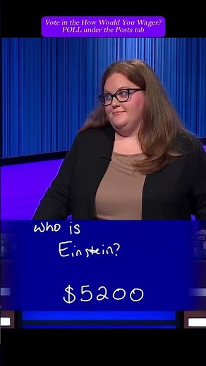 Final Jeopardy! | Scientists | November 21, 2025 | #shorts #gameshow #jeopardy