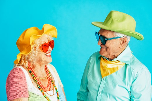 Colors We See Fade as We Age, Study Finds