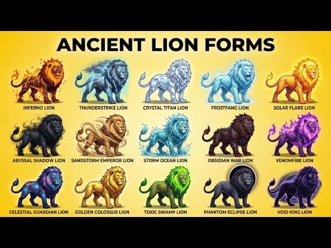 15 Most Powerful Mythical Lions You Won’t Believe Exist 🦁🔥