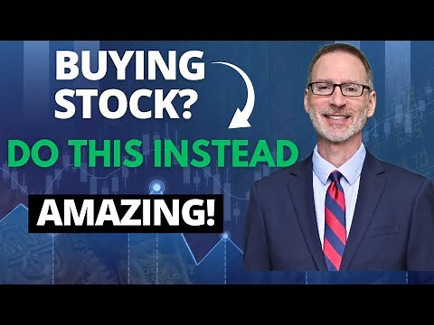 Buying Stocks? Try This Instead - Synthetic Option Strategy