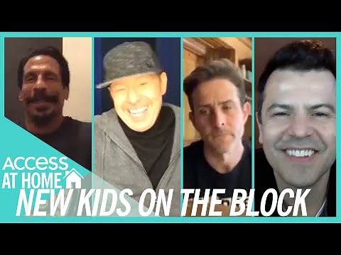 Donnie Wahlberg ‘Jedi Mind Tricked’ Mark Wahlberg Into Being In New ‘NKOTB’ Video