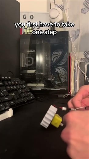 self opening drawer 3d printed powered by a raspberry pi pico 2w using a L298N motor driver.